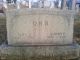Asbury P Orr - tombstone - downloaded on 6-1-2020 Author DAW FAG ID 47336710.jpg