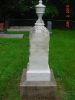 James M Tharp's tombstone
