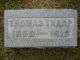 James Thomas Tharp's Tombstone