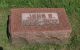 John Rue Overman Tombstone 1 - downloaded from find a grave 6-21-2020 Author Rickey Bellamy FAG ID 46790113.jpg