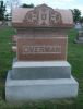 John Rue Overman Tombstone 2 - downloaded from find a grave 6-21-2020 Author Rickey Bellamy FAG ID 46790113.jpg