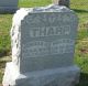 Joshua S Tharp's Tombstone