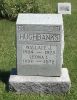 Leona Irene Stephens Hughbanks Riser's Tombstone