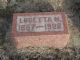 Lucetta Margaret Kelsay Thomas  -Tombstone -  Downloaded from Find A Grave 6-25-2020 Author TASM FAG ID 47026846.jpg