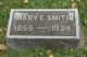 Mary Elizabeth Walker Stephens Smith Tombstone