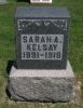 Sarah Atwalter Kelsey Kelsay's Tombstone