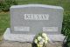 Thomas D Kelsay & Grace J Overman Kelsay's Tombstone